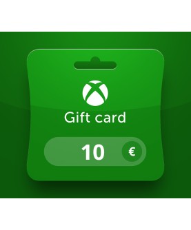 XBOX Live EUR 10 Prepaid Card BE Xbox 360 Key EUROPE